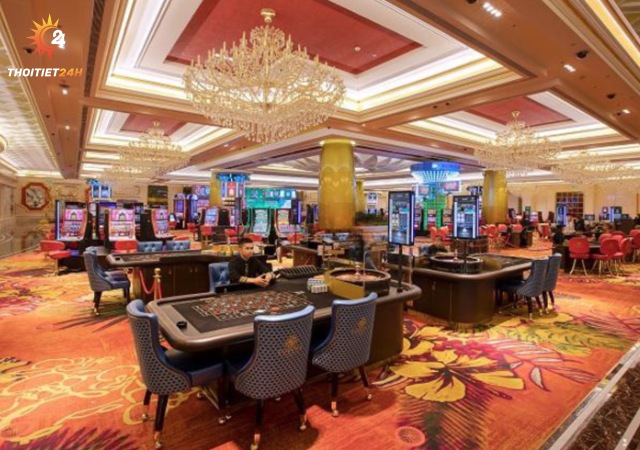 Trải nghiệm Casino