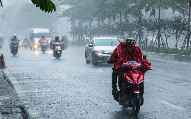 Nguyên nhân gây ra mưa rào