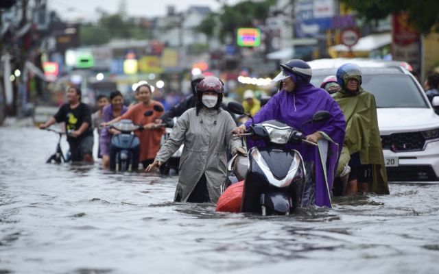 Miền Nam có mùa mưa và mùa khô