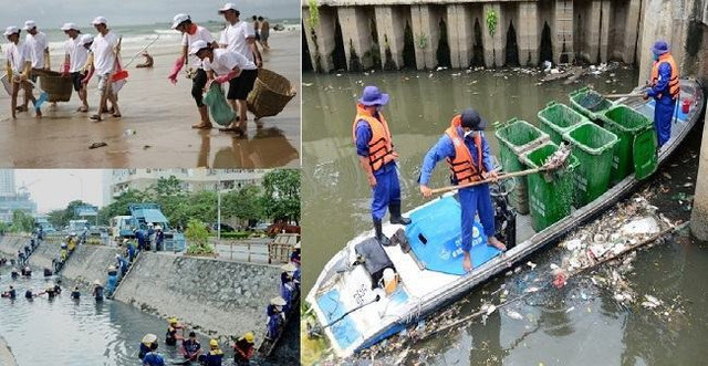 Các biện pháp ngăn chặn ô nhiễm môi trường nước