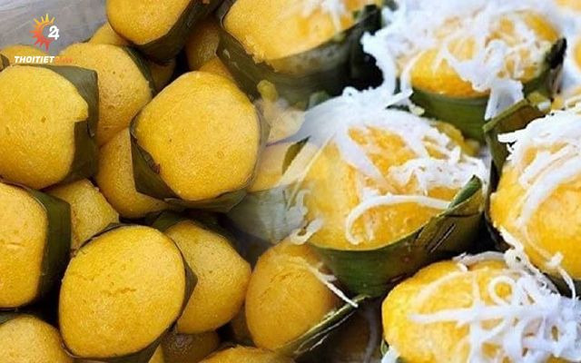 Bánh bò thốt nốt Phú Quốc 