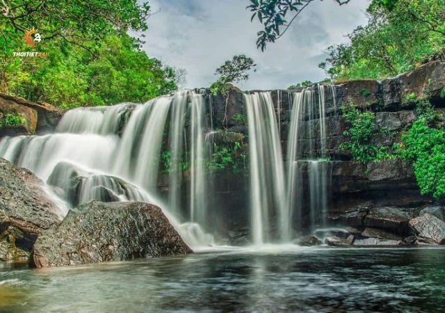 Vẻ đẹp của Suối Tranh 