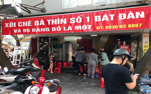 Chè ngon nổi tiếng Hà Nội 