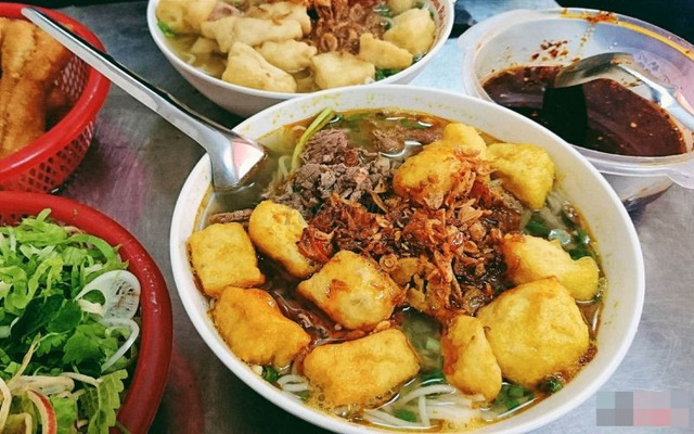 Bún Riêu Trang - đậm đà hương vị Hà Nội 