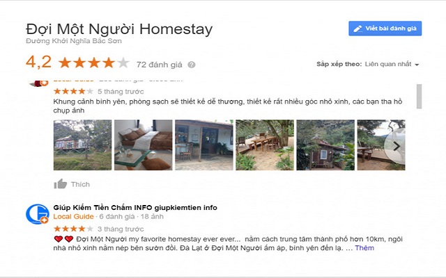 Tham khảo review đánh giá trên mạng