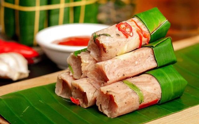  Nem chua đặc sản Thanh Hóa