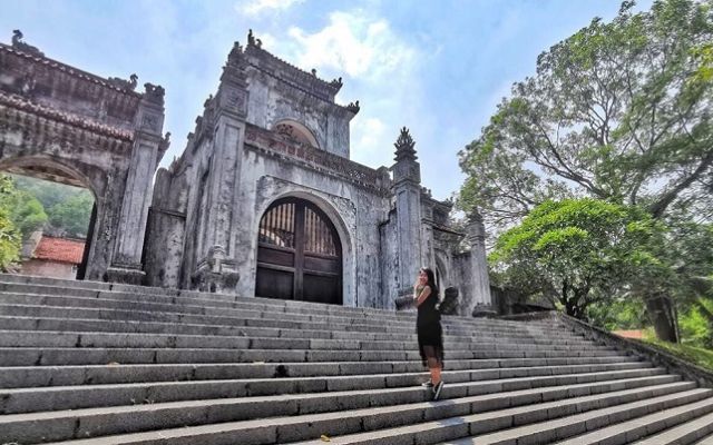  Đền Bà Triệu nổi tiếng