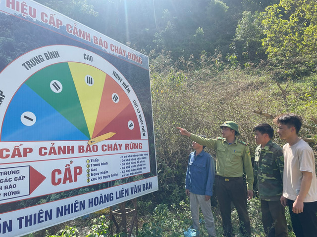  Tuyên truyền, giáo dục người dân về cháy rừng