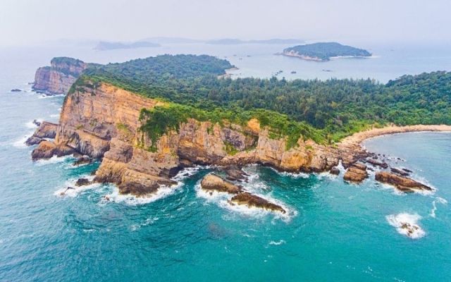 Du lịch Cô Tô tháng 1