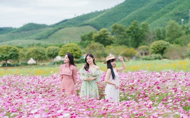 Thiên đường hoa Quảng La