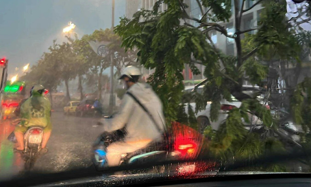  Cơn bão số 3 gây ra mưa lớn trên diện rộng