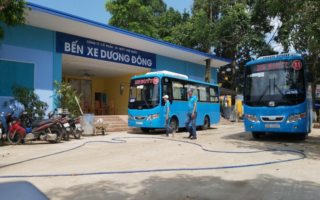  Di chuyển bằng xe bus đi An Thới