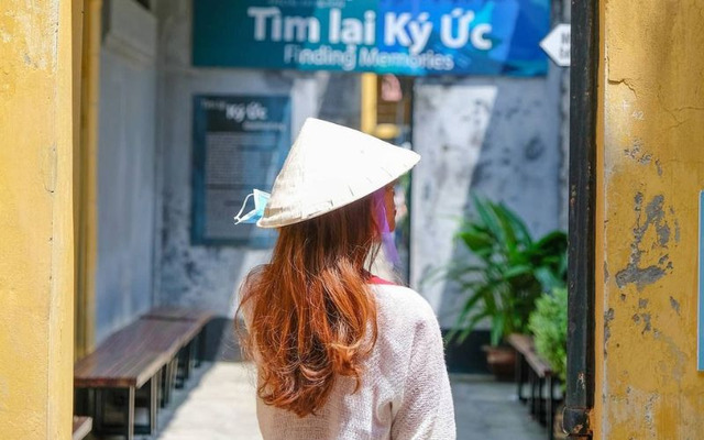 Góc check-in đẹp ở nhà tù Hỏa Lò Hà Nội 