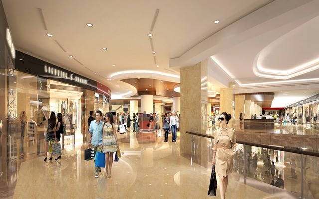 Thiên đường mua sắm ở Royal City Mega Mall