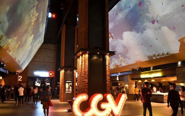 CGV Nguyễn Chí Thanh ngày cuối tuần