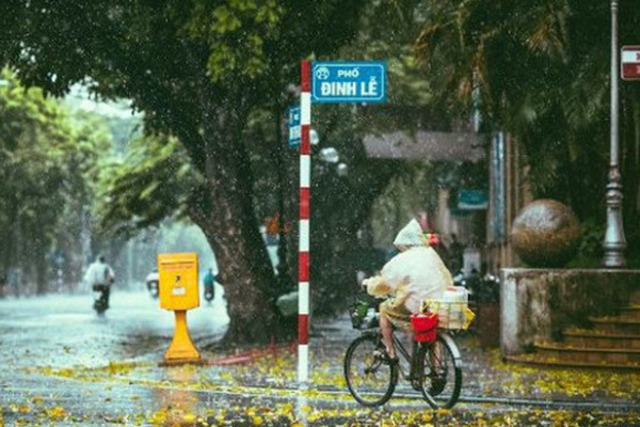 Hà Nội ngày mưa