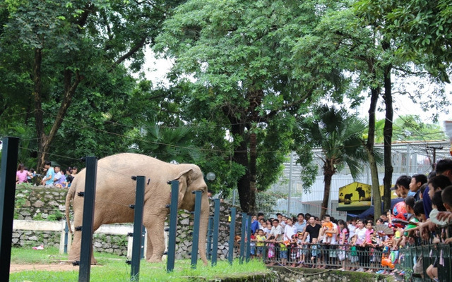 Công viên Thủ Lệ - công viên sở thú 