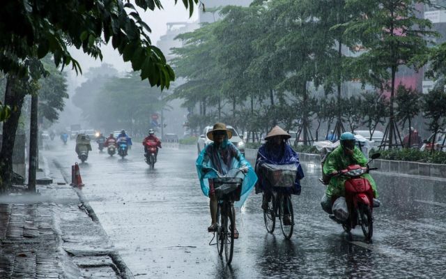 Đặc điểm mùa mưa ở Việt Nam