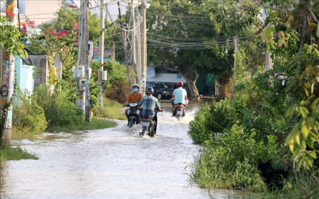 Khả năng mưa ngập ở nhiều tỉnh phía Nam 