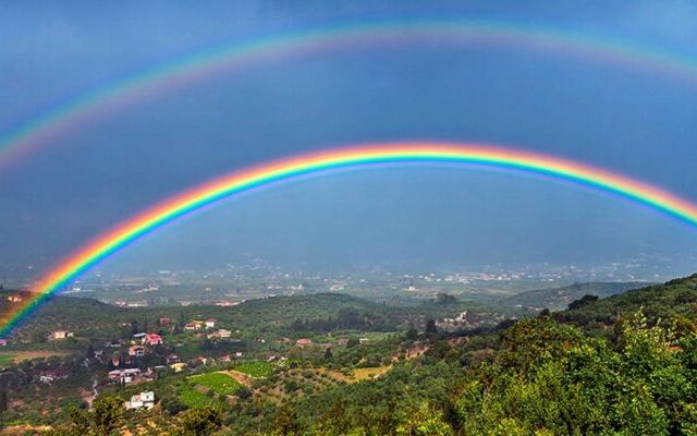 Đặc điểm của hiện tượng thiên nhiên cầu vồng đôi