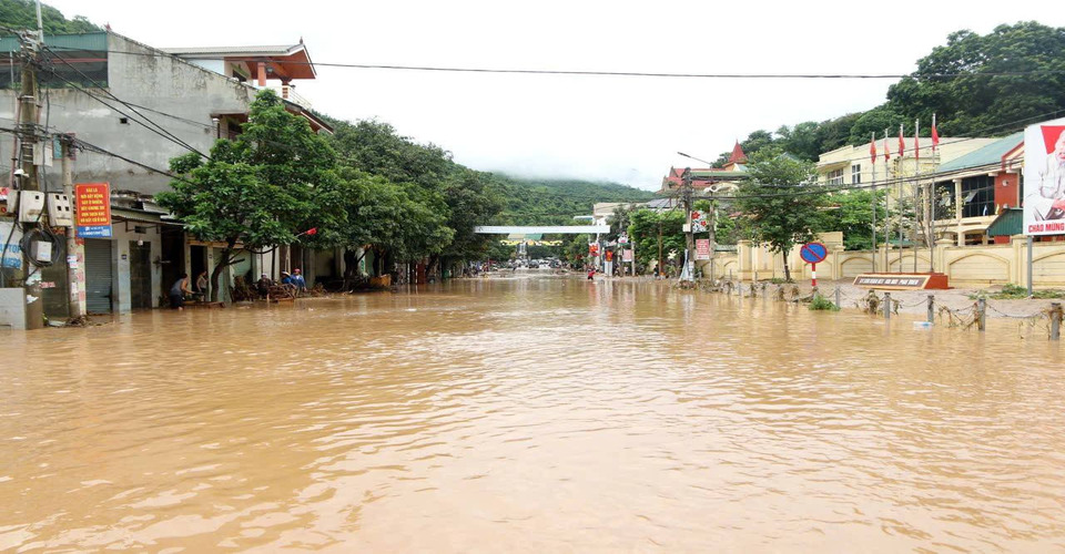 Mưa lũ lịch sử ở Nghệ An