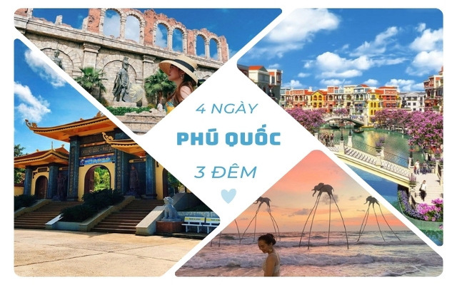  Du lịch Phú Quốc 4 ngày 3 đêm đi đâi? 