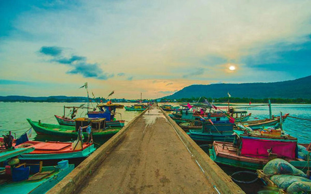  Check-in làng chài cổ Hàm Ninh Phú Quốc