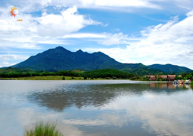 Mùa thu là thời điểm du lịch Ba Vì lý tưởng nhất 