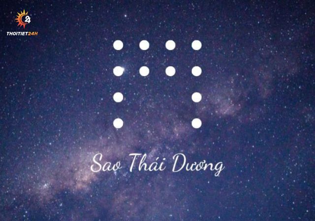 Đồ hình sao Thái Dương 