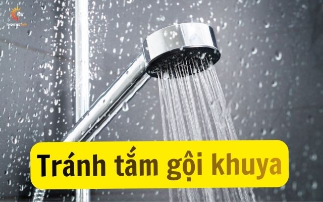  Tránh tắm khuya vào tiết Đại Tuyết