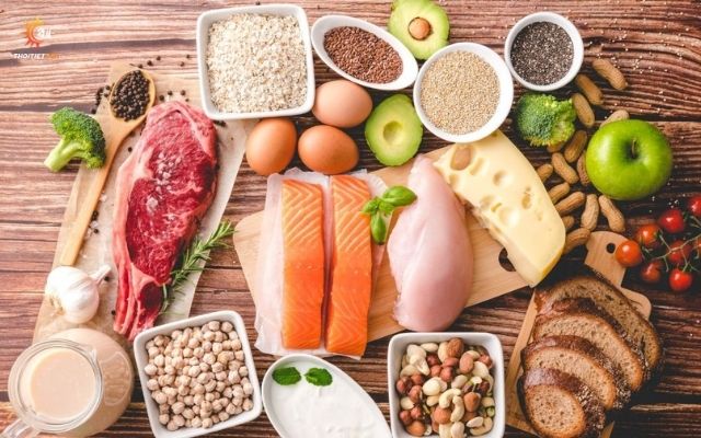  Bổ sung protein và vitamin để giữ ấm cơ thể