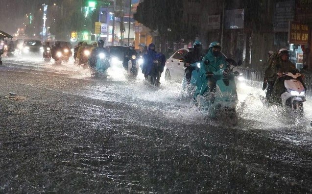 Nam Bộ có khả năng xuất hiện mưa trái mùa