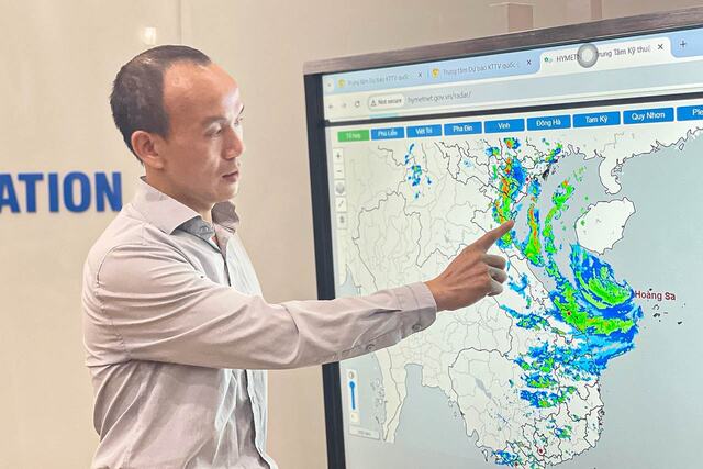  Ông Hoàng Phúc Lâm chỉ ra các yếu tố thuận lợi làm bão Kajiki mạnh lên