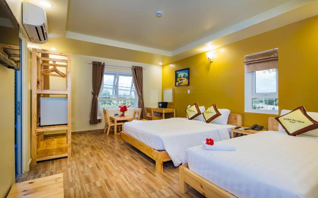  Phòng khách sạn Lucky Hotel Phú Quốc