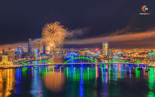 Tra cứu thời tiết Đà Nẵng và lên kế hoạch xem trình diễn pháo hoa ở Đà Nẵng 