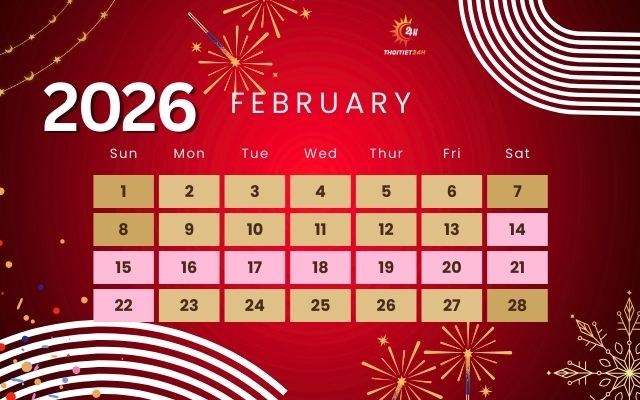 Tết Âm 2026 vào ngày nào?