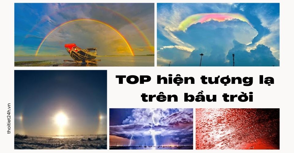 Top những hiện tượng lạ trên bầu trời