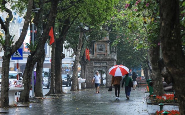 Đặc điểm mùa mưa ở Việt Nam