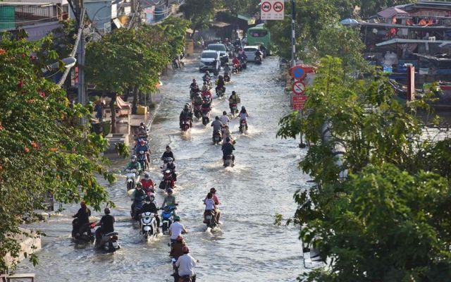 Mùa mưa Nam Bộ