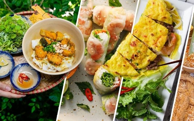 Ẩm thực Đà Nẵng rất đa dạng