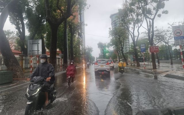 Mùa mưa miền Trung diễn ra từ tháng 9