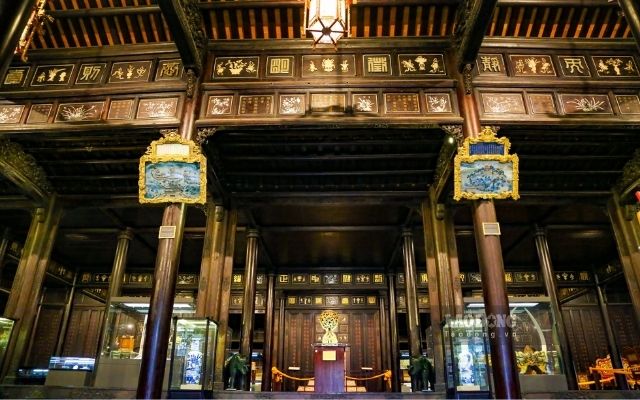 Bảo tàng Mỹ thuật Cung Đình Huế