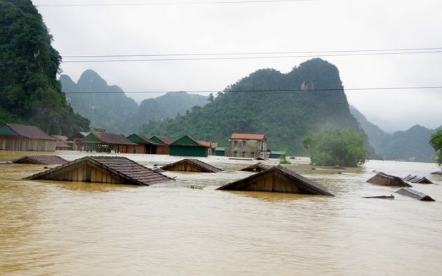 Biện pháp ứng phó mùa mưa bão