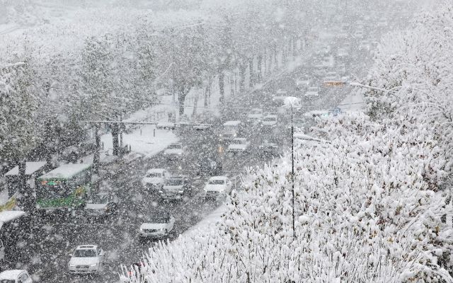 Bão tuyết là hiện tượng thời tiết cực đoan