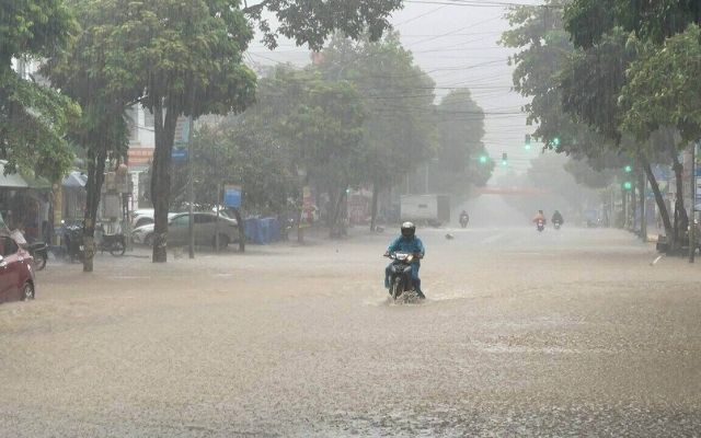 Mưa ở vùng Tây Bắc và Đông Bắc
