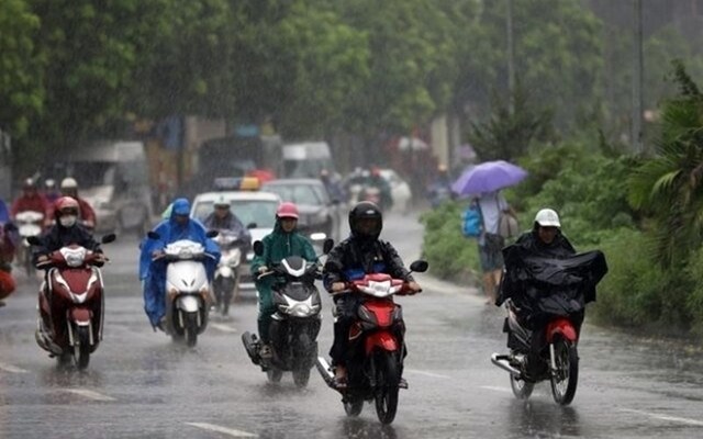 Mùa mưa ở khu vực Tây Nam Bộ