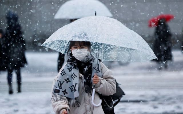 Tuyết có thể giúp cơ thể ấm áp hơn