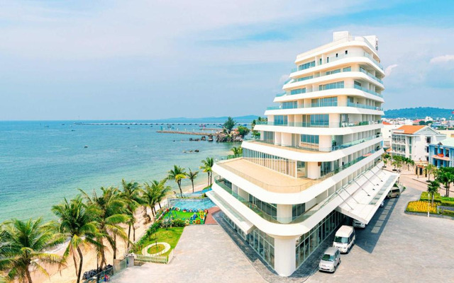 Thiết kế ấn tượng của Seashells Hotel & Spa Phú Quốc