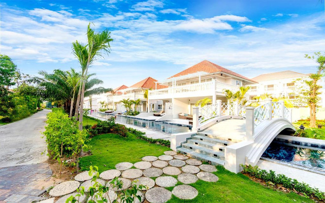 Không gian nghỉ dưỡng tại Mercury Phú Quốc Resort & Villas