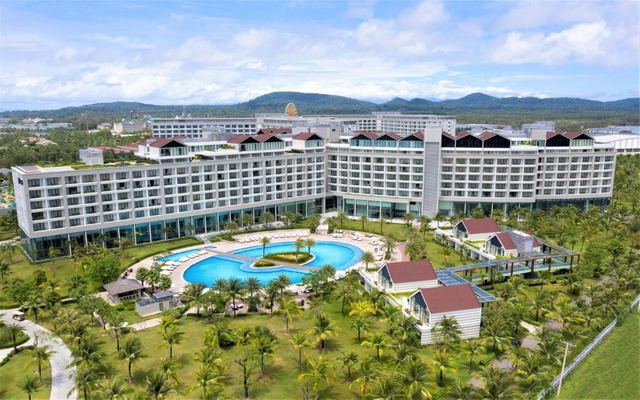 Không gian nghỉ dưỡng tại Radisson Blu Resort Phú Quốc